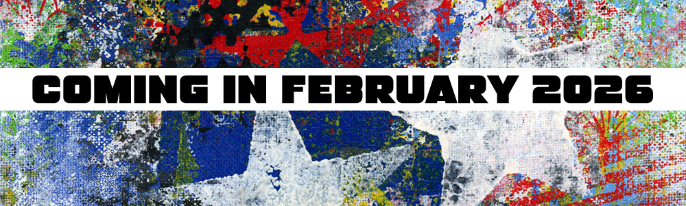 Coming in March 2026