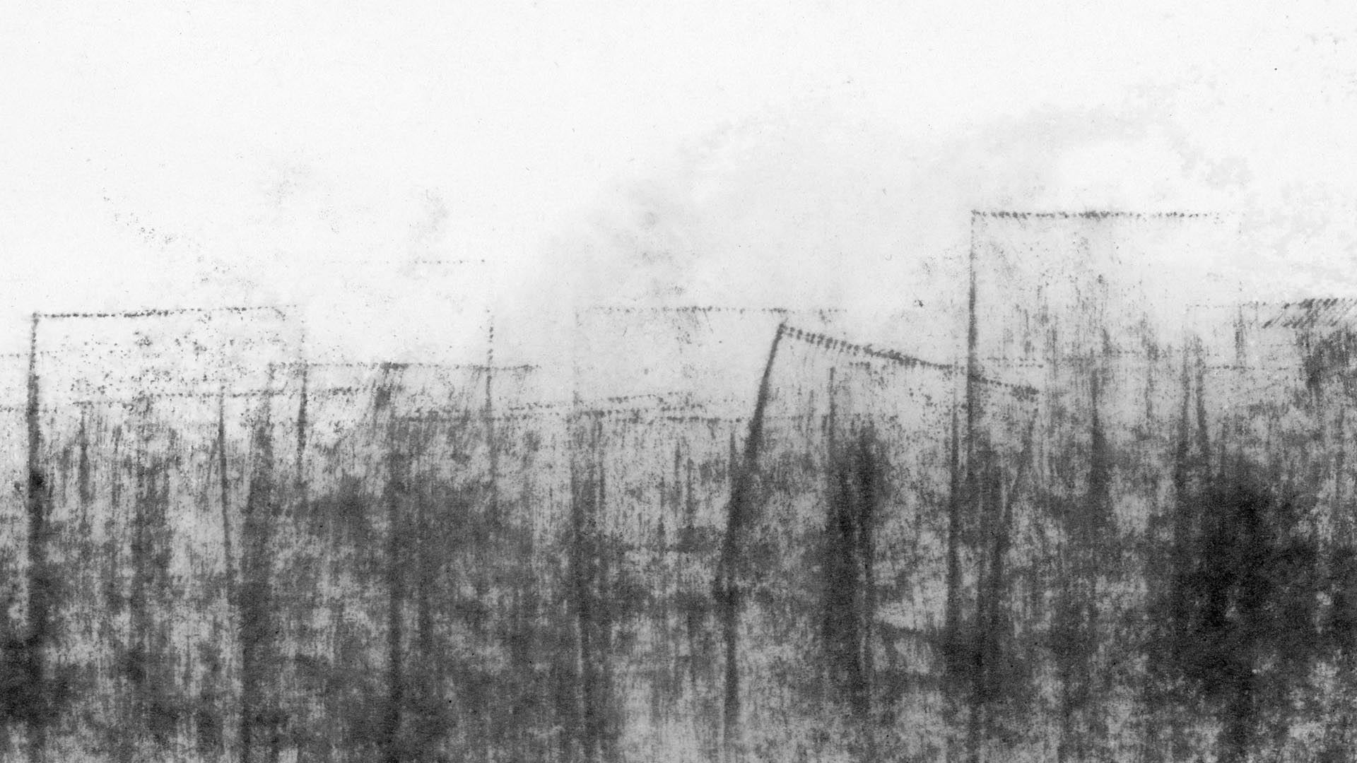 Grunge Square Edges Header
